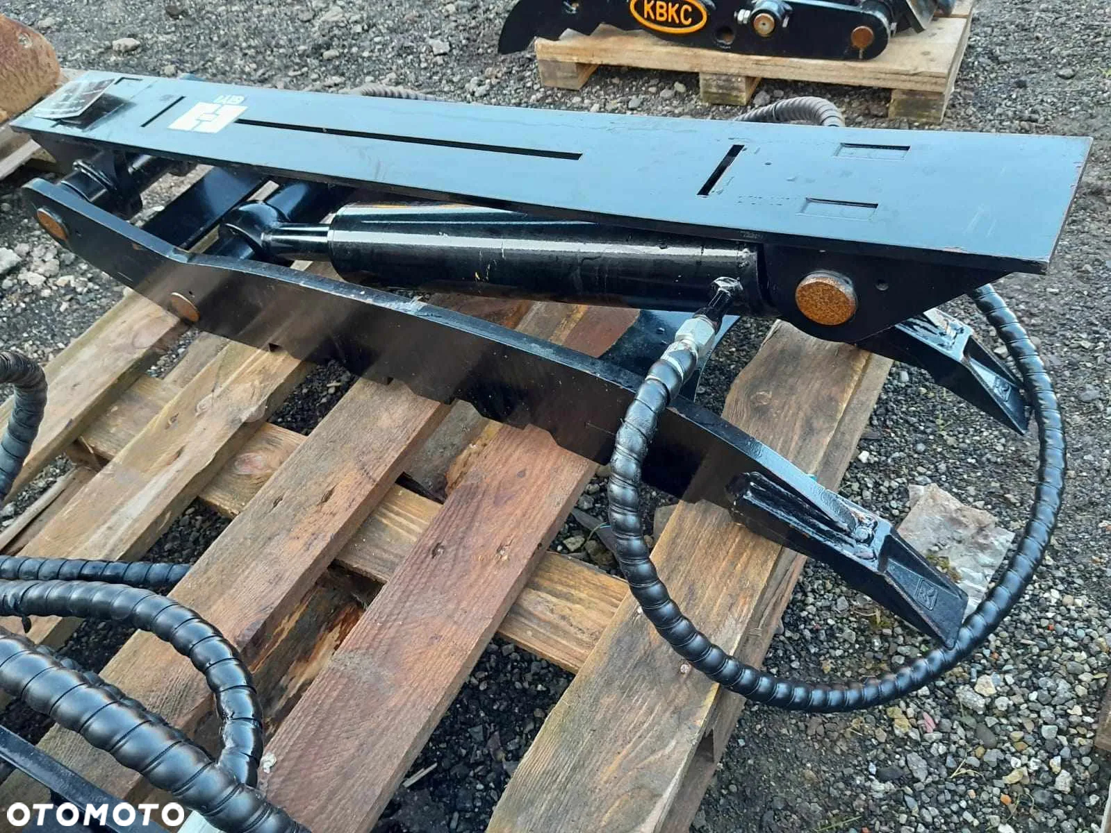 Kciuk do koparki mini koparki 5t pazur hak chwytający łapa dociskowa chwytak hydrauliczny NOWY - 7