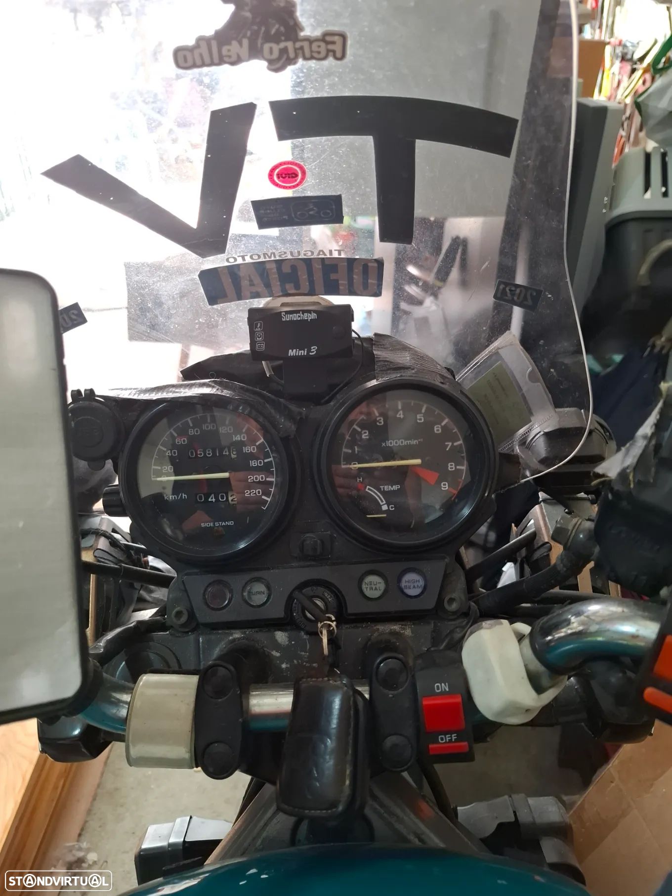Honda NTV Custom - 1