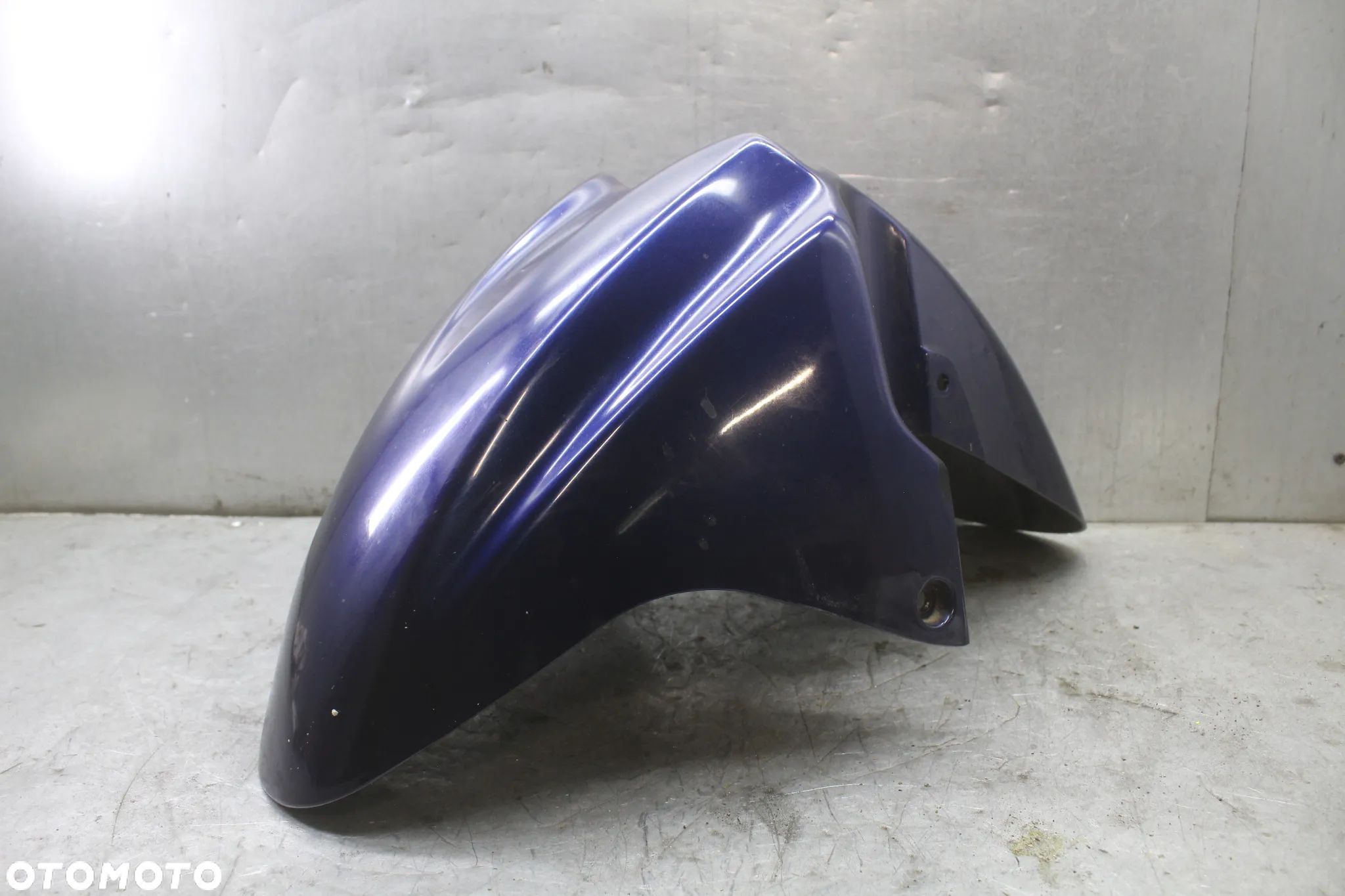 Suzuki Burgman AN 400 K1 K2 błotnik przód przedni owiewka - 1