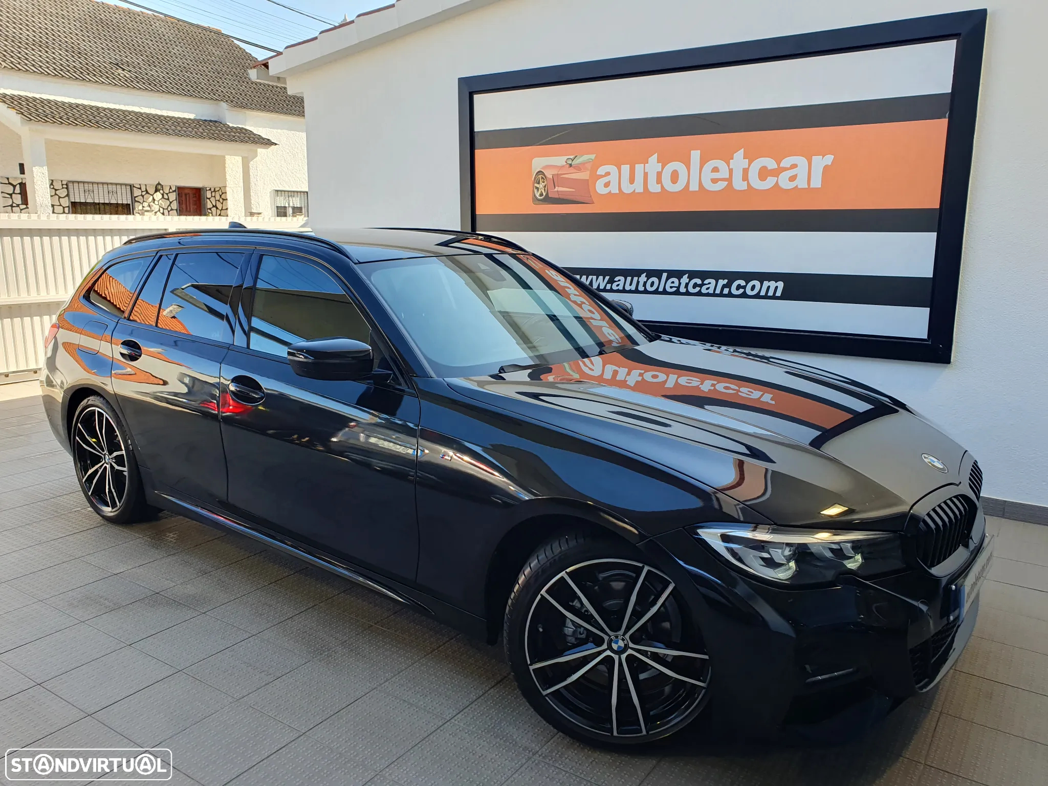 BMW 318 d Touring Pack M - 34