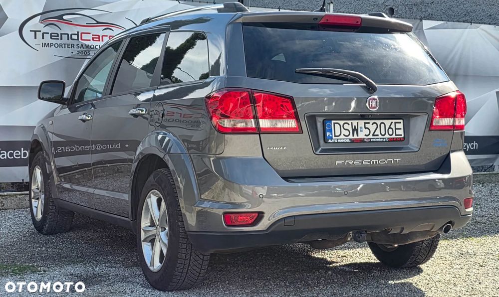 Fiat Freemont 2.0 Multijet 16V DPF Automatik Allrad Lounge - 33