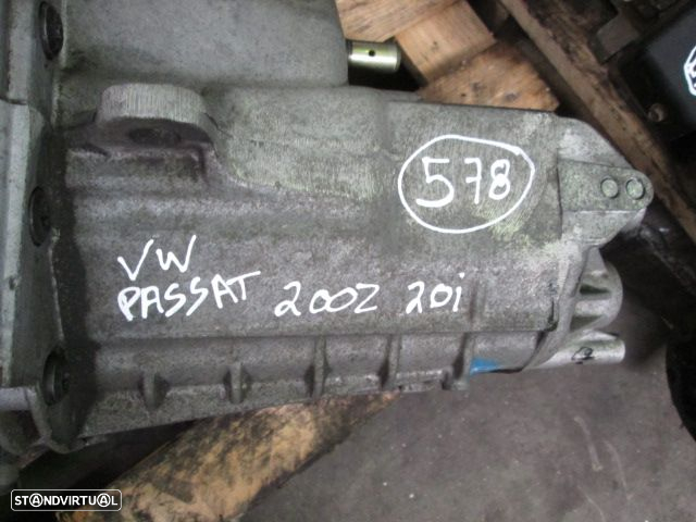 Caixa Velocidades EMV VW PASSAT 2002 2,0I GASOLINA 5V - 2