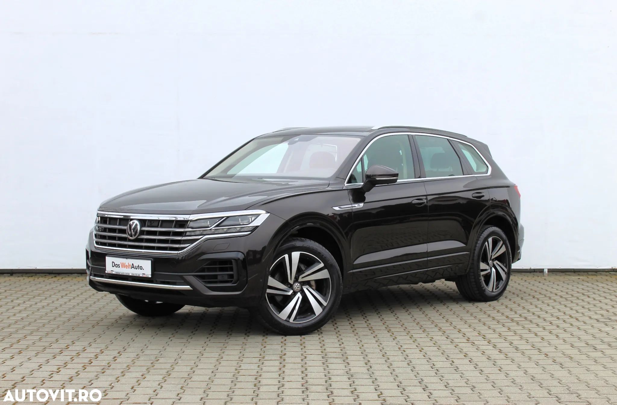 Volkswagen Touareg 3.0 V6 TDI 4Motion DPF Automatik R-Line - 1