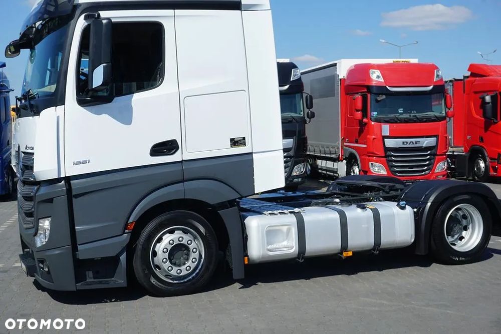 Mercedes-Benz ACTROS / 1851 / EURO 6 / ACC / MEGA / LOW DECK / BIG SPACE - 26