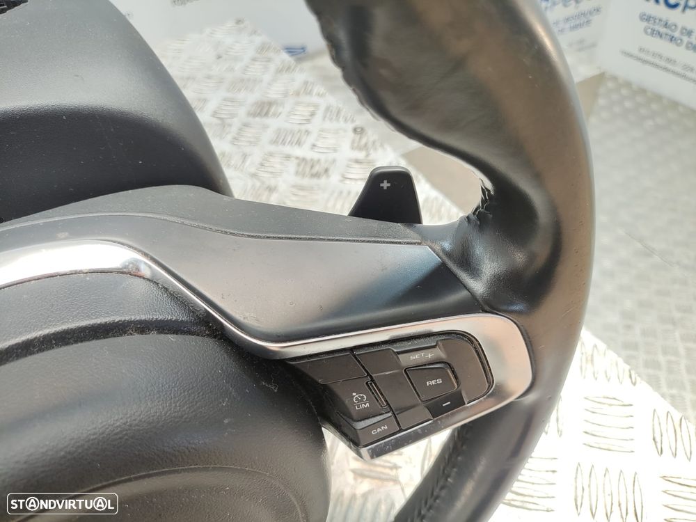 Volante Pele Patilhas Comandos Multifunções Jaguar XE X760 R Sport 2015 - 2024 - 11