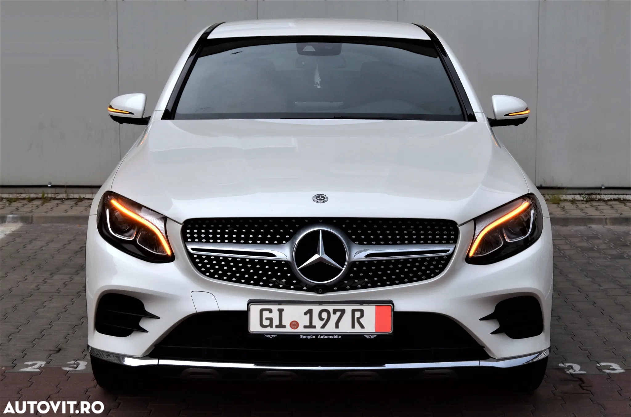 Mercedes-Benz GLC Coupe 220 d 4MATIC - 22