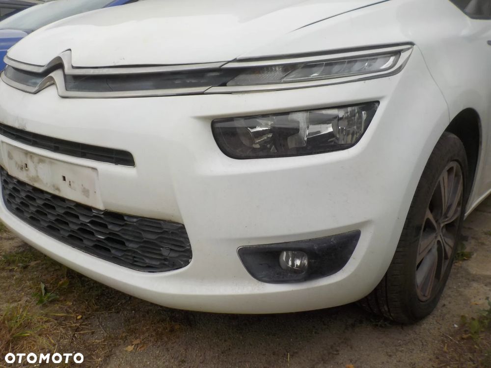 CITROEN C4 GRAND PICASSO II PRZÓD MASKA ZDERZAK LAMPY ANGIELSKIE BŁOTNIKI KOLOR EWP - 9