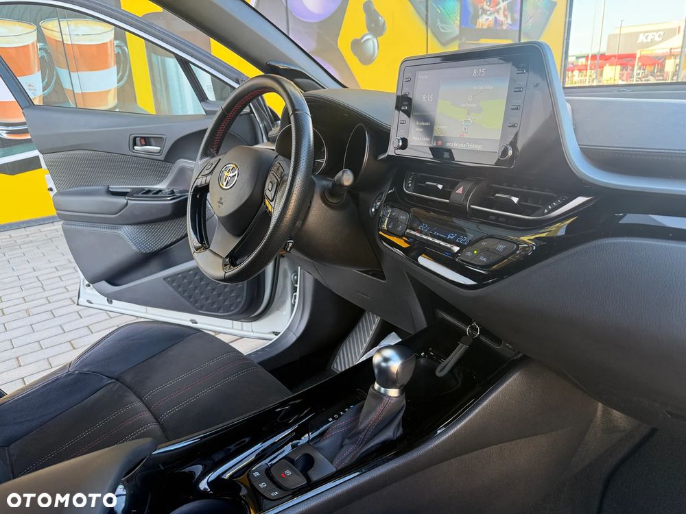 Toyota C-HR 1.8 Hybrid GPF GR Sport - 16