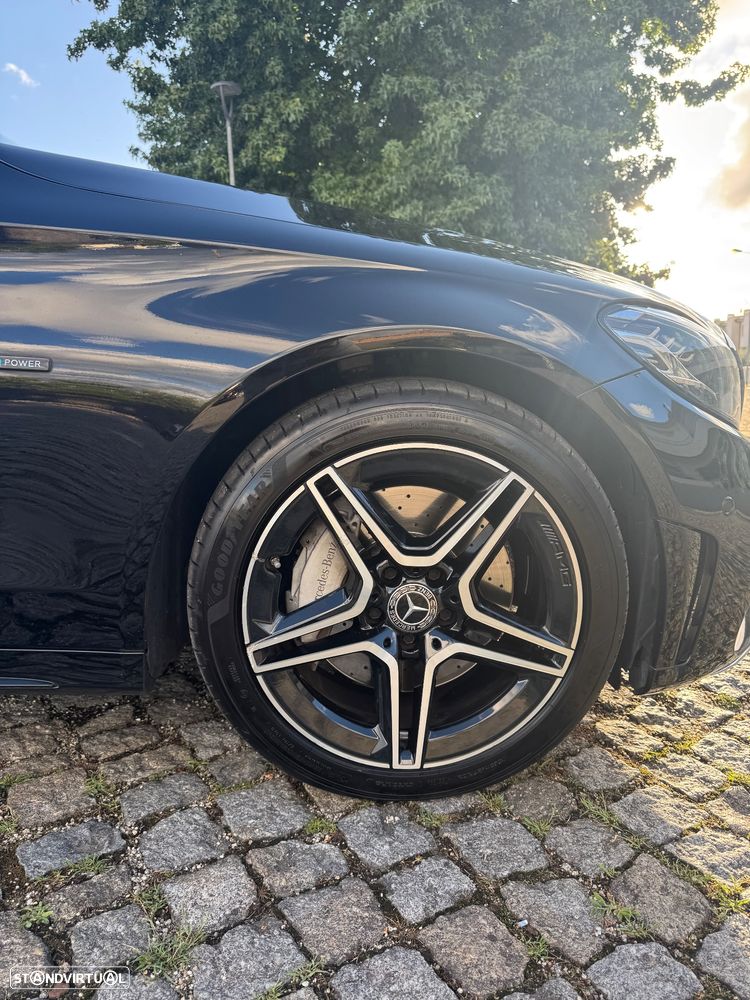 Mercedes-Benz C 300 de T 9G-TRONIC AMG Line - 4