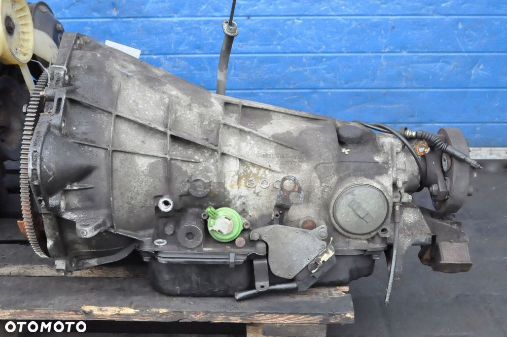 MERCEDES W201 E190 2.0 8V SKRZYNIA BIEGÓW AUTOMAT 1242706400 722400 176tys! - 1