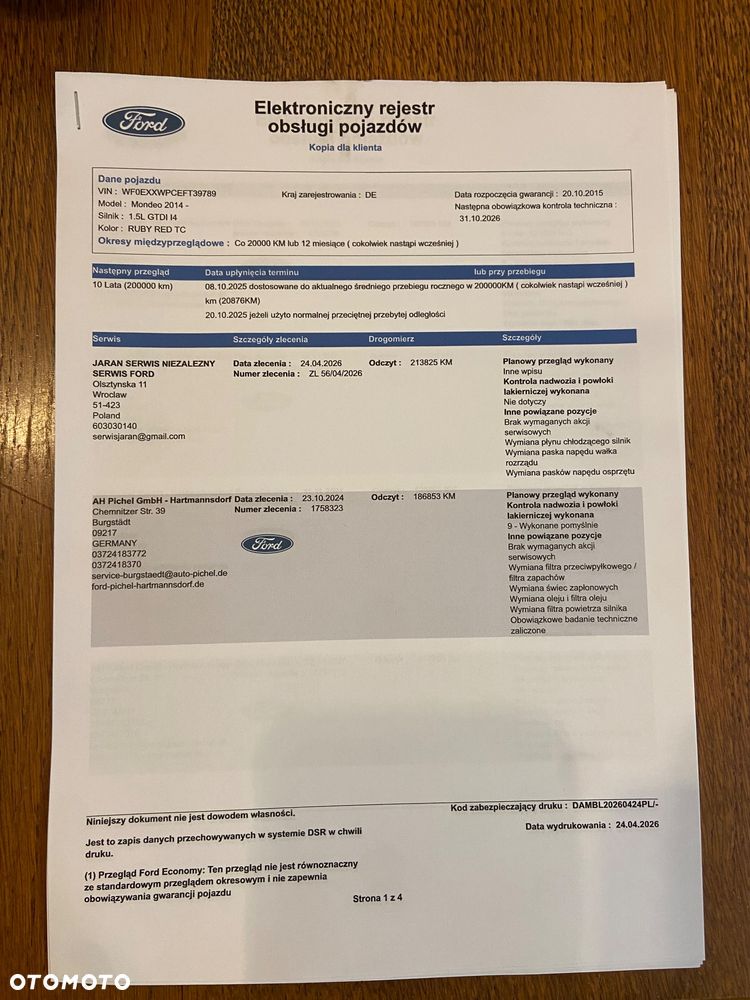 Ford Mondeo 1.5 EcoBoost STart-Stopp Titanium - 35
