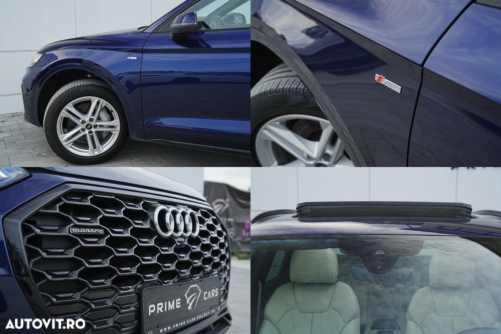 Audi Q5 50 TFSI e quattro S tronic PHEV S Line - 14