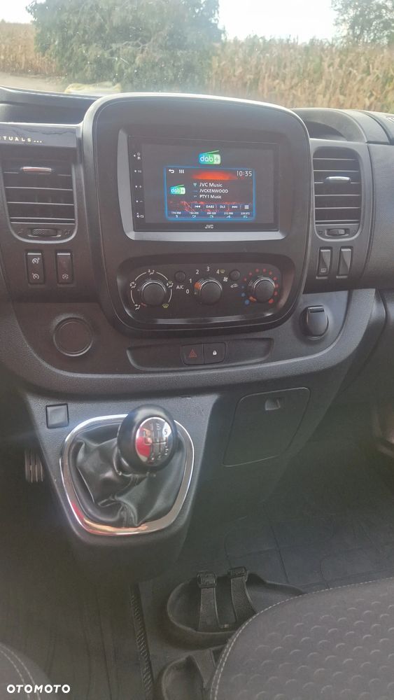 Opel VIVARO BITURBO 1.6 CDTI 145 KM kamera cofania - 12
