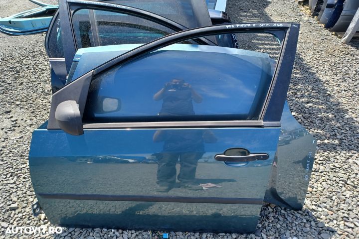 Usa / Portiera fata stanga Ford Fiesta 5 [2001 - 2007] Hatchback 5-us - 1