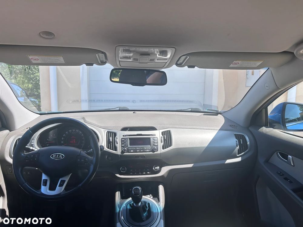 Kia Sportage 1.7 CRDI M 2WD - 10