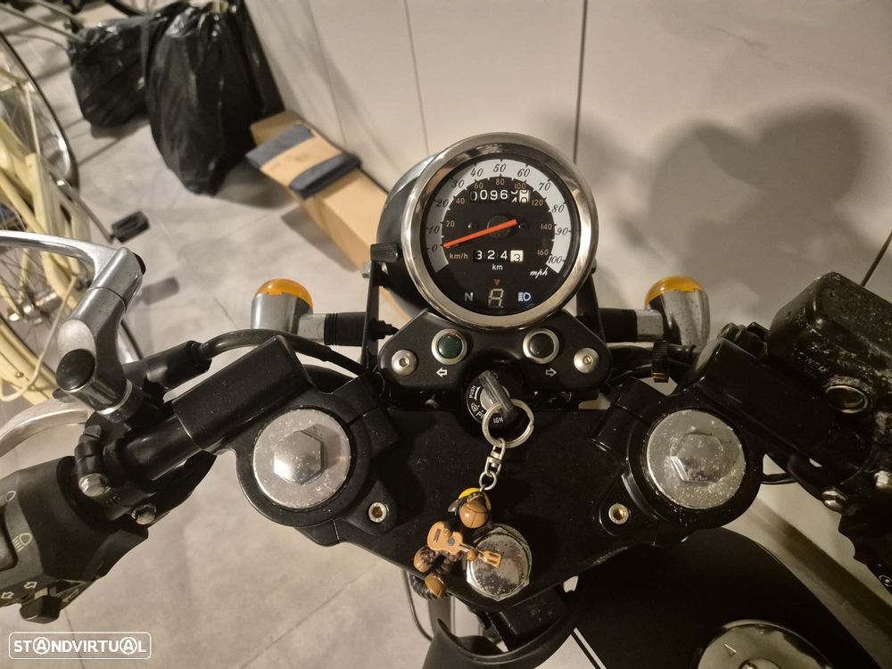 Mash Cafe Racer 125 - 6