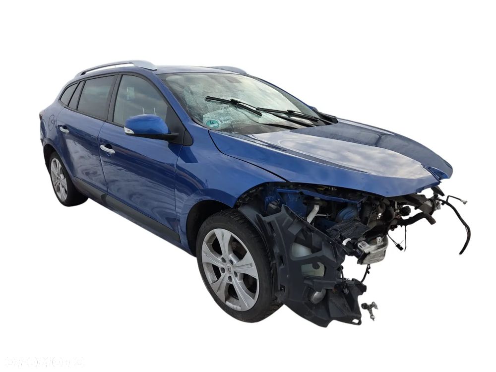 Renault Megane III 2010 Silnik 1.6 16V (K4M858) 110KM (81kW) TERNA Na Części zderzak lampy drzwi - 4