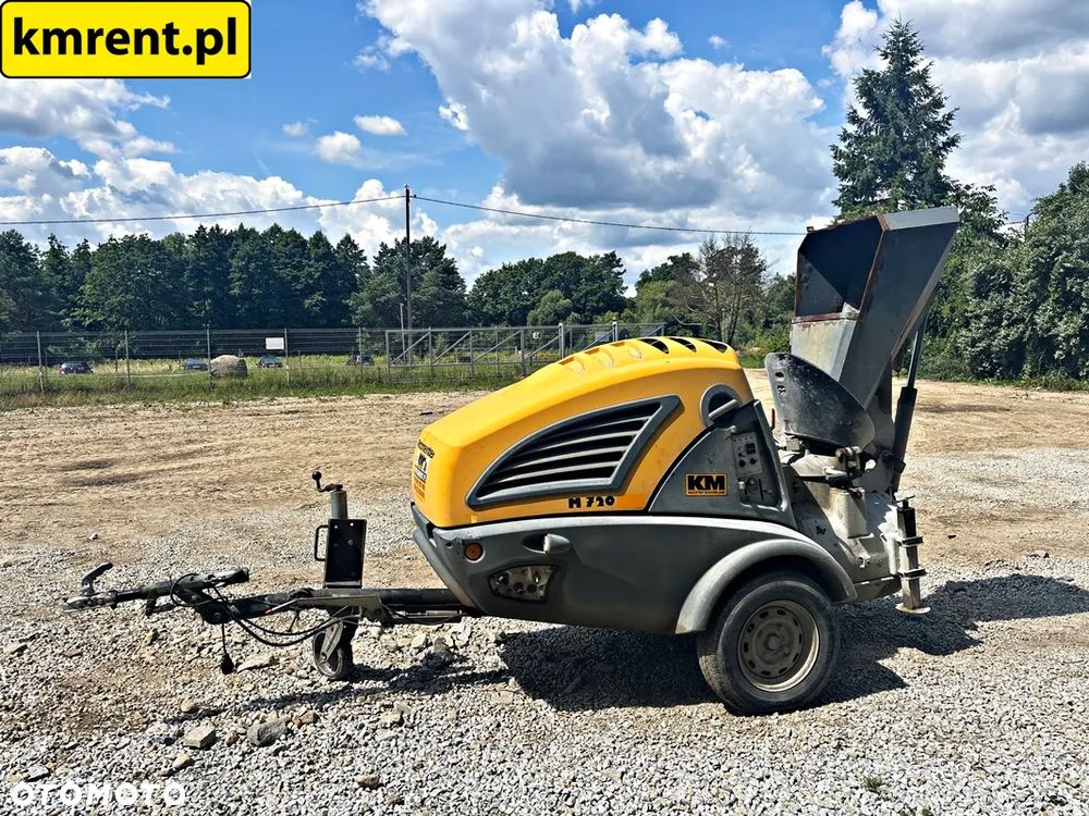 Putzmeister M 720 POMPA DO BETONU MIXOKRET 2015R | PUTZMEISTER M 720, Brinkmann Estrich Boy 450, Brinkmann Estrich Boy 450 BS, BMS Alpha Z3, BMS Alpha Z5, BMS Worker No.1, BMS Worker No.2 - 13