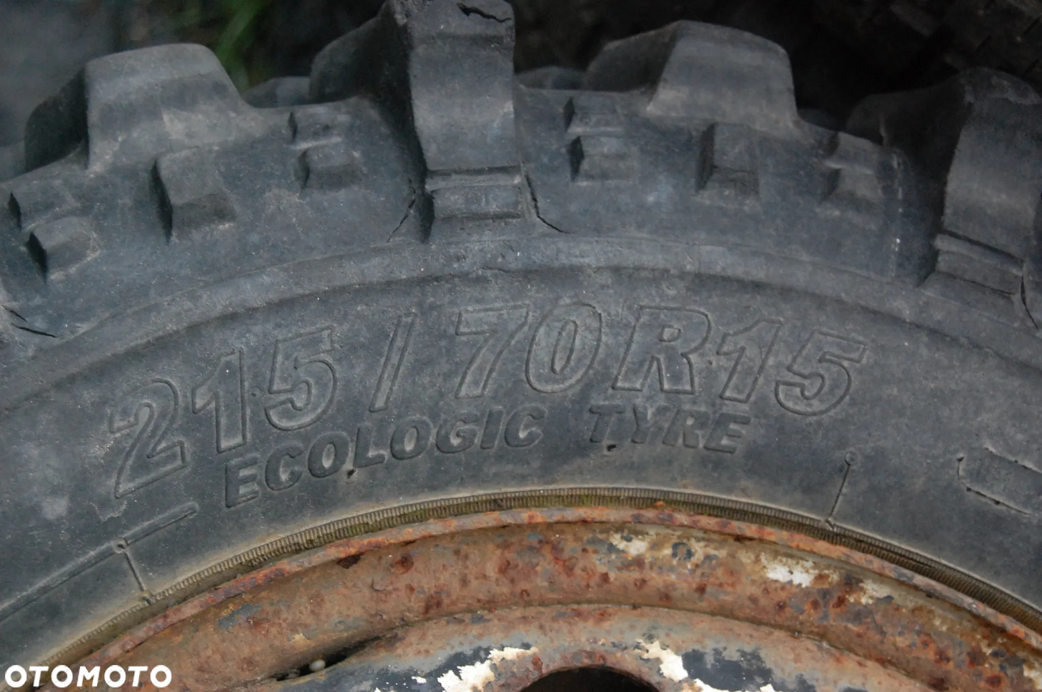 SUZUKI  VITARA I - Koło typu SIMEX 215/70 R15 - 4