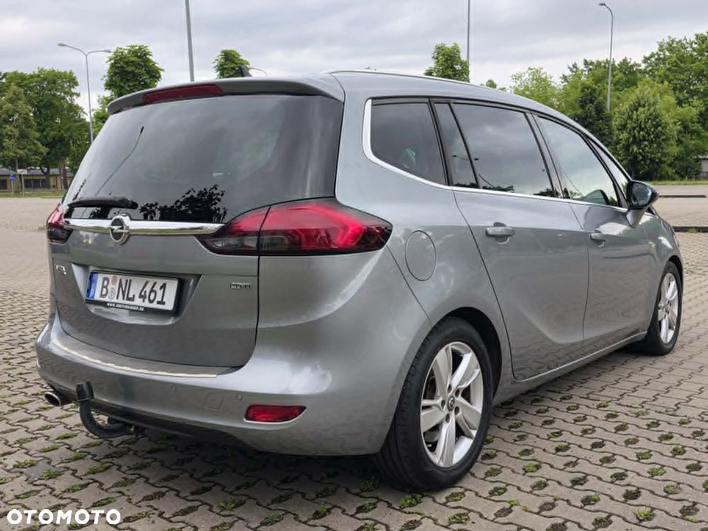 Opel Zafira Tourer 2.0 CDTI Automatik Active - 10