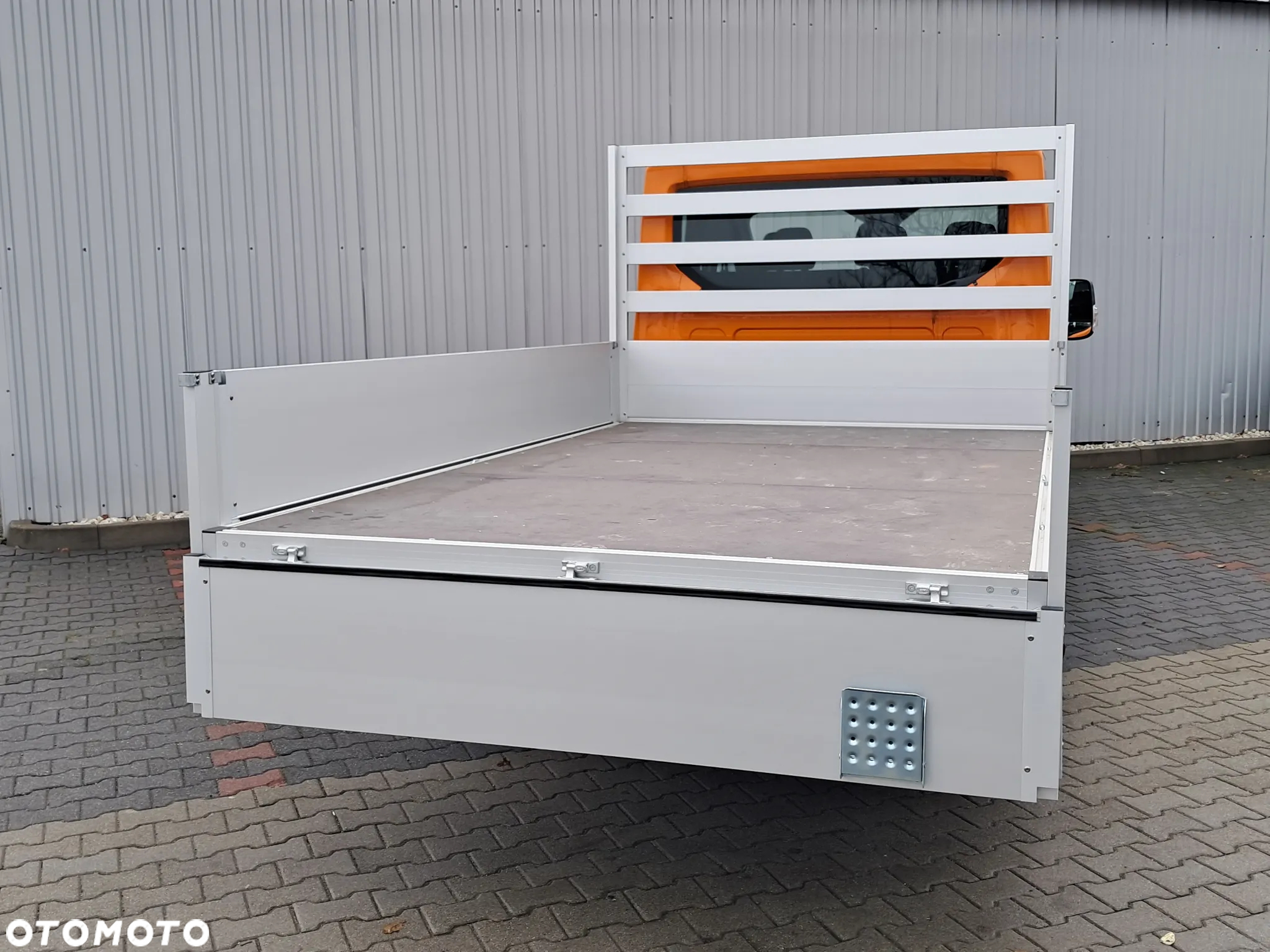 Ford Transit Brygadowy Skrzynia 3400 - 4