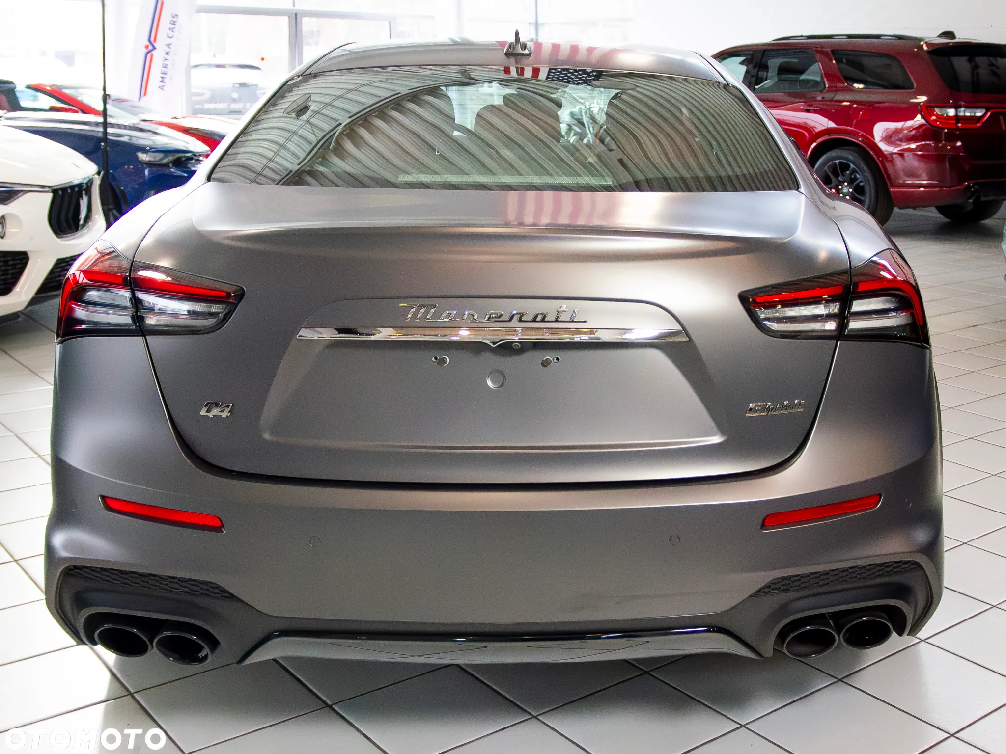 Maserati Ghibli S Q4 Modena - 5