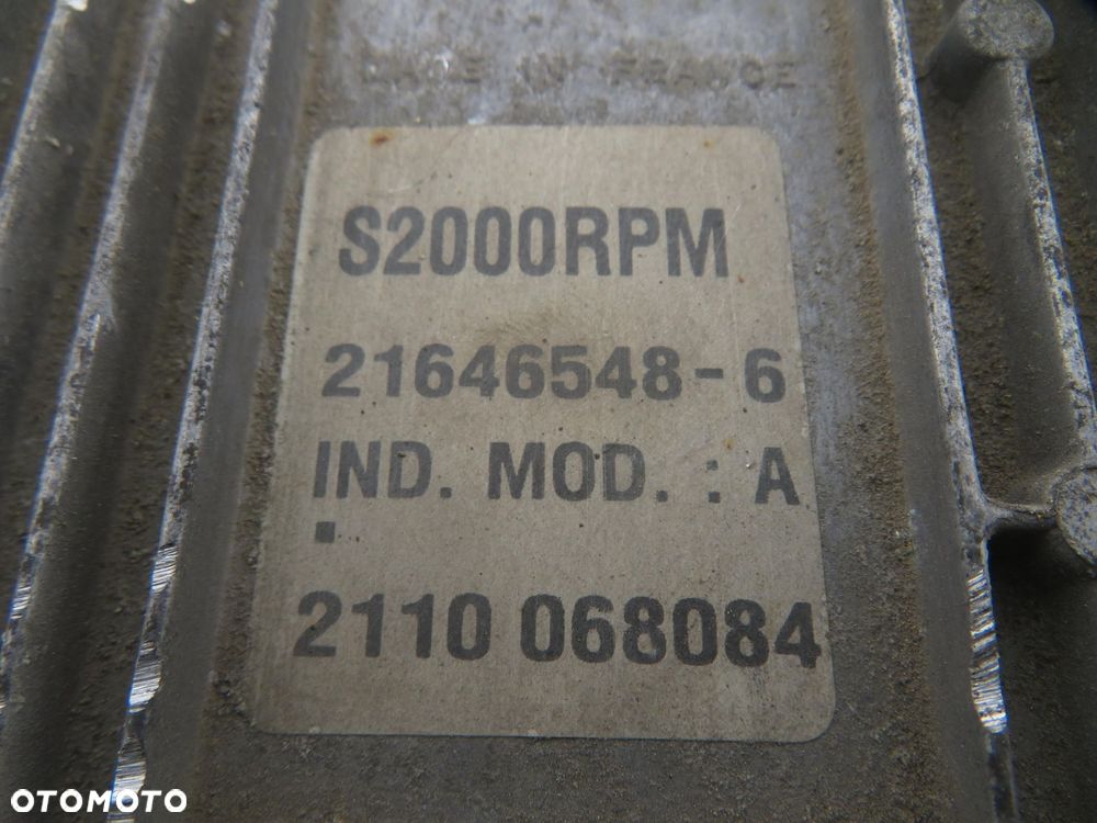 STEROWNIK RENAULT LAGUNA II 1.8 8200153837 8200164728 216465486 - 4