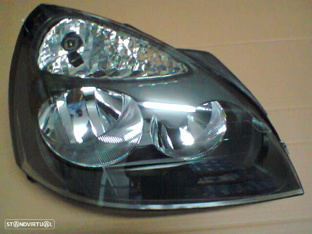 Farois Farol Ótica da frente Renault Clio II 2001-2005 (novos) - 1