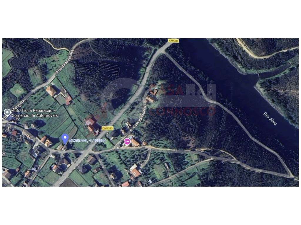Moradia em pedra com terreno de 950 m² junto à Albufeira do Rio Alva - Grande imagem: 5/5