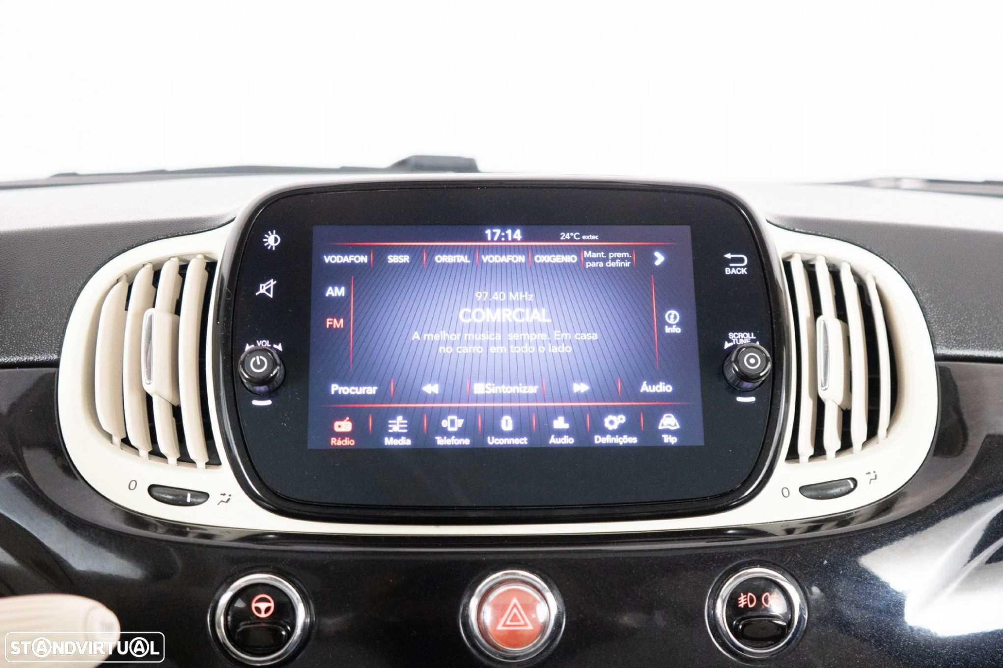 Fiat 500 1.2 Lounge Dualogic S&S - 19