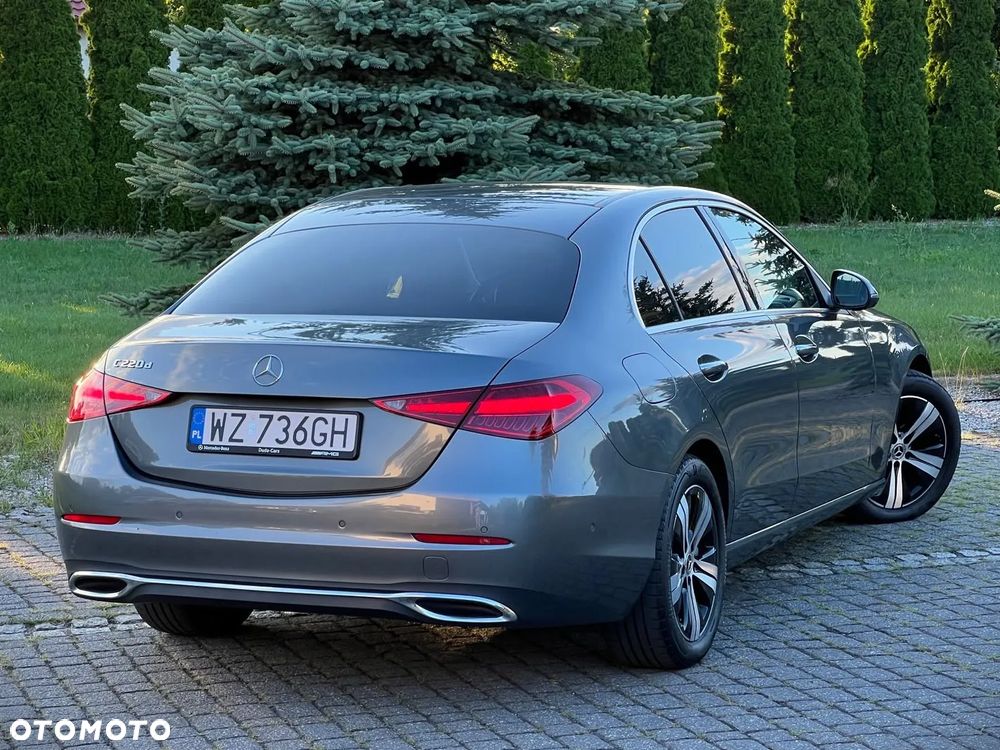 Mercedes-Benz Klasa C 220 d mHEV Avantgarde - 6