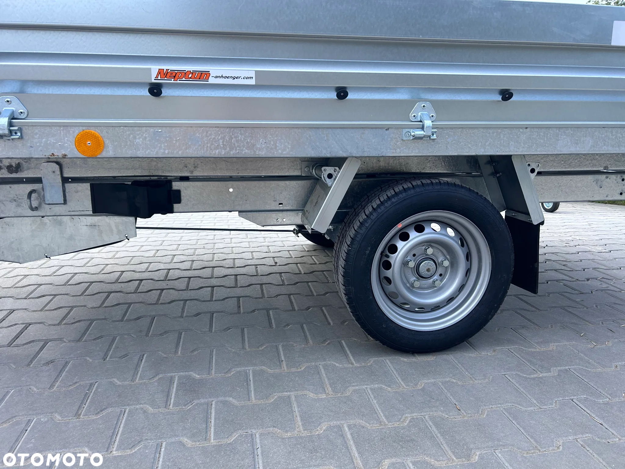 Neptun N15-256 KIPPER / DOSTAWA! / MOCNA / DMC 1500 kg / WYWROTKA / GN277 - 14