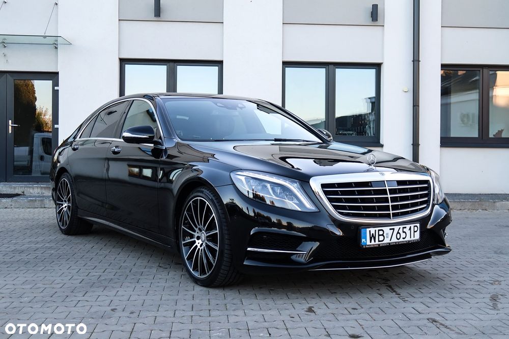 Mercedes-Benz Klasa S 350 (BlueTEC) d 4-Matic L 7G-TRONIC - 7