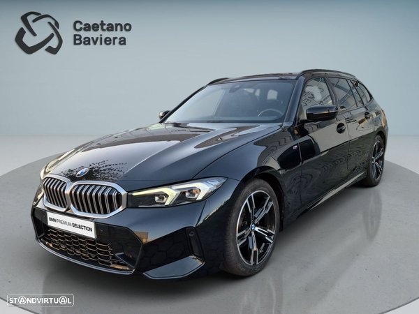 BMW 320 d Touring Pack Desportivo M Auto