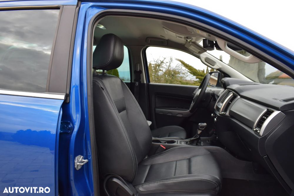 Ford Ranger 2.0 EcoBlue 213 CP 4x4 Cabina Dubla Limited Aut. - 27
