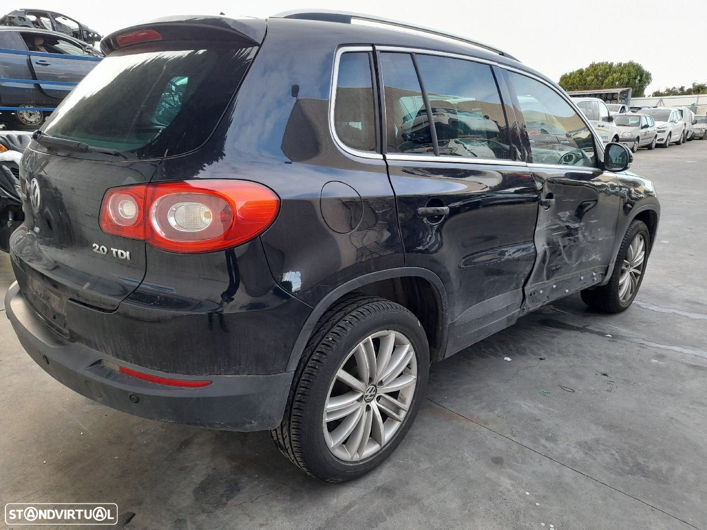 Para peças VOLKSWAGEN Tiguan (5N) - 4