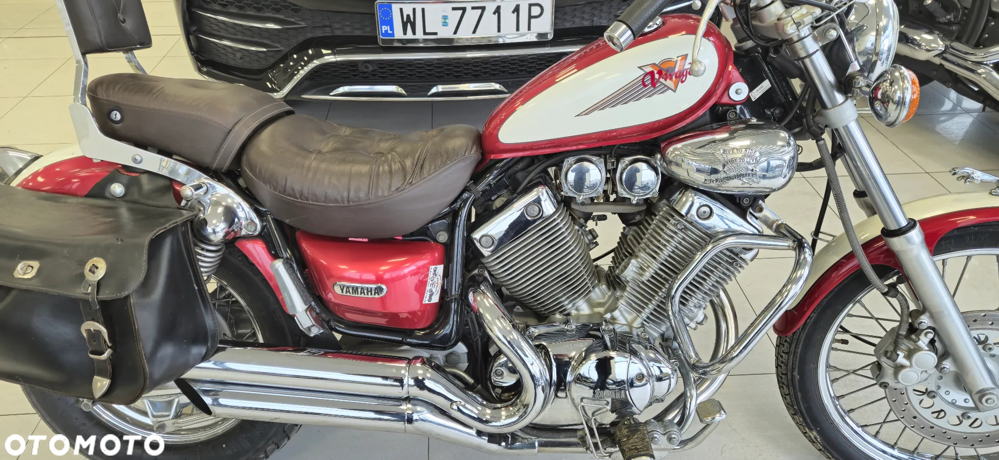 Yamaha Virago - 4