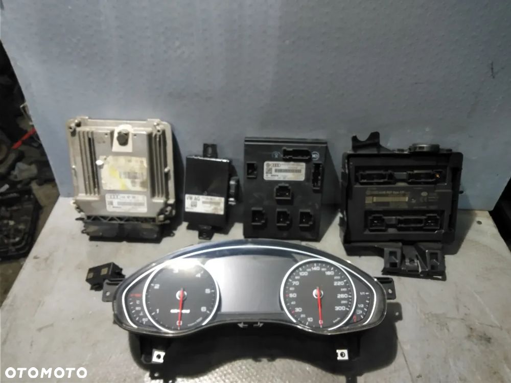 Zestaw startowy A6 C7 Allroad 3.0TDI biturbo - 1