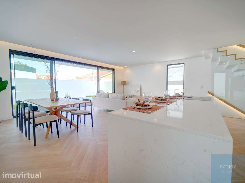 Moradia T4 Isolada com Piscina e Garagem em Murches - Grande imagem: 4/58