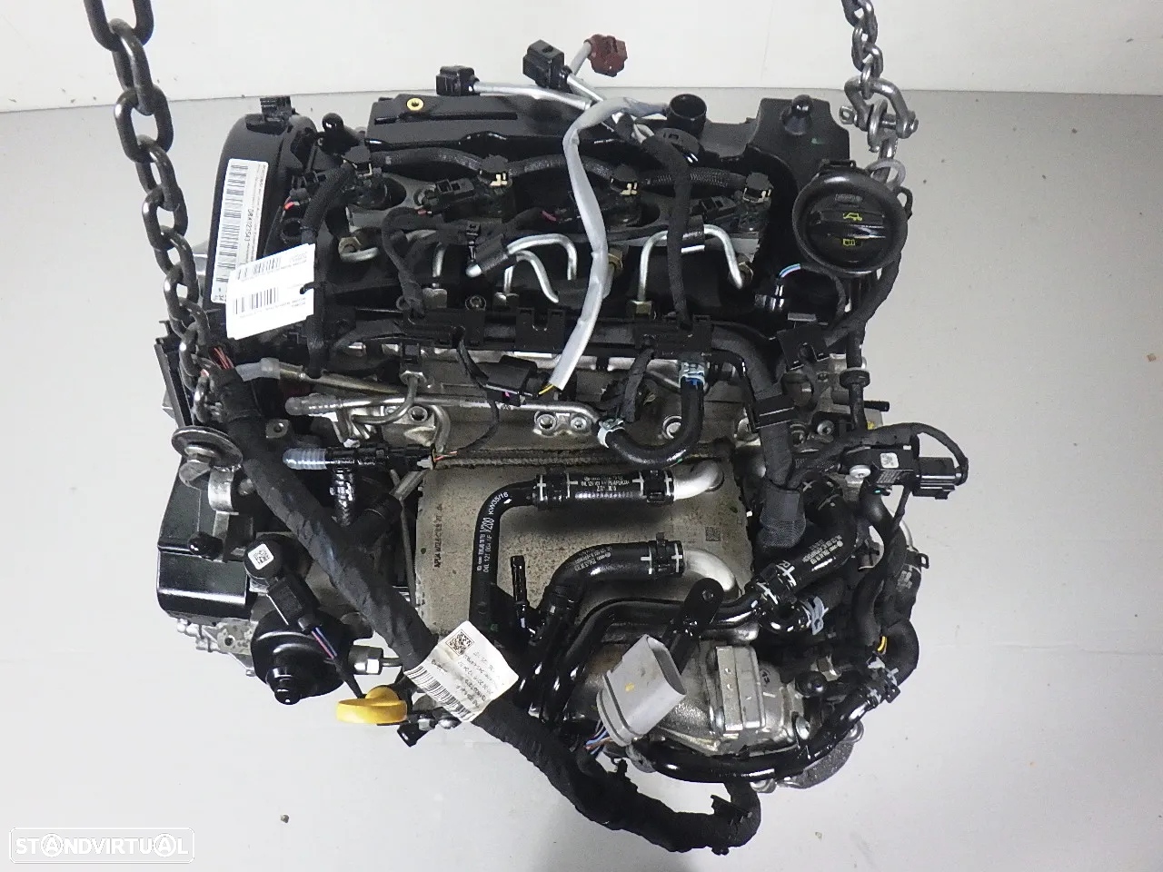 Motor SKODA OCTAVIA 1.6TDI 81KW - 3