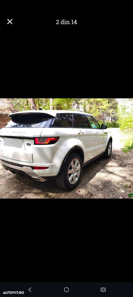 LAND ROVER Range Rover Evoque 2016 — imagine 2