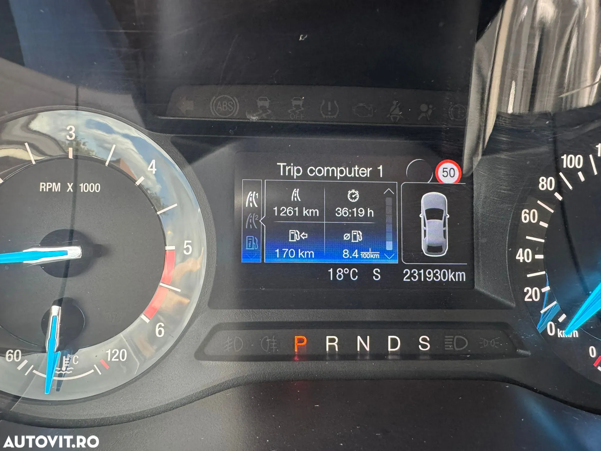 Ford S-Max 2.0 TDCi Powershift Titanium - 7
