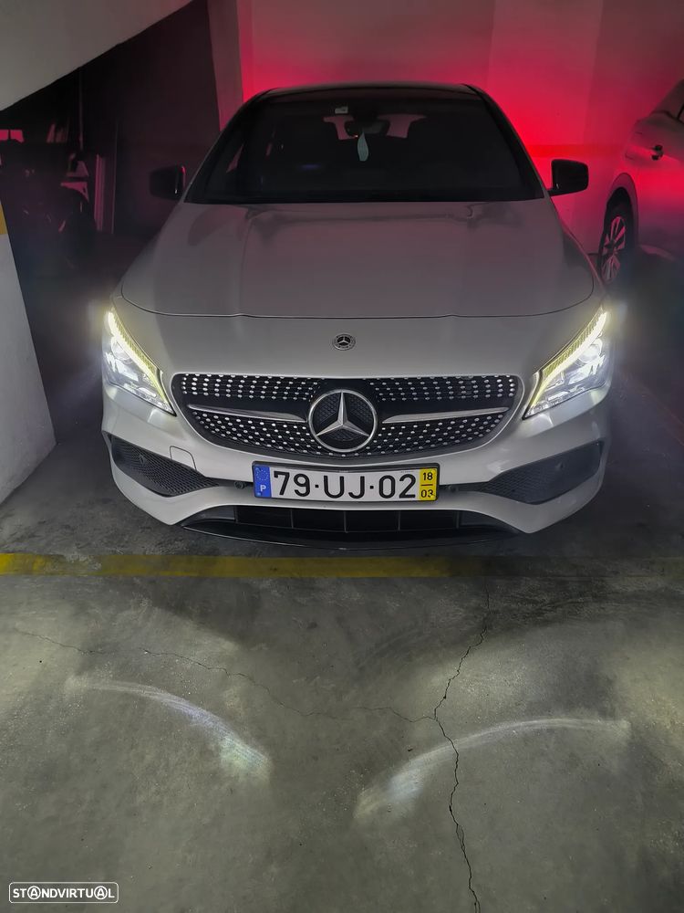 Mercedes-Benz CLA 200 d Shooting Brake AMG Line Aut. - 25