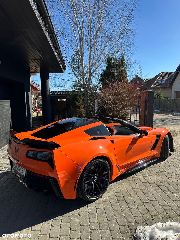 Chevrolet Corvette Z06 6.2 V8 Automatik - 2