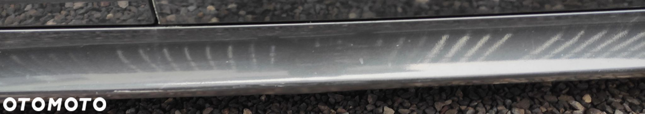 LISTWA NAKŁADKA PROGOWA PRAWA M PAKIET BMW E60 E61 490 DIOPSIDSCHWARZ METALIC - 3