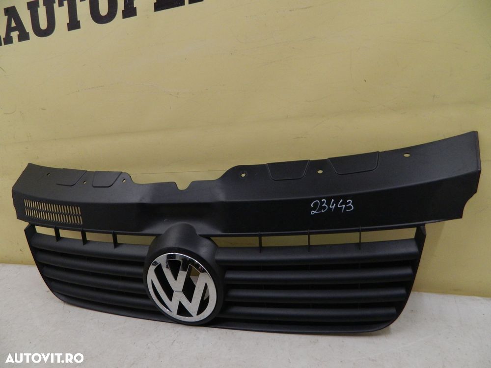Grila radiator VW Transporter T5,  2004, 2005, 2006, 2007, 2008, 2009, cod origine 7H5807101. - 4