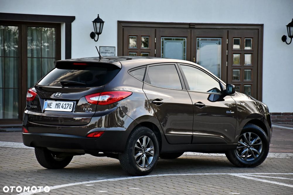 Hyundai ix35 1.6 2WD blue Trend - 22