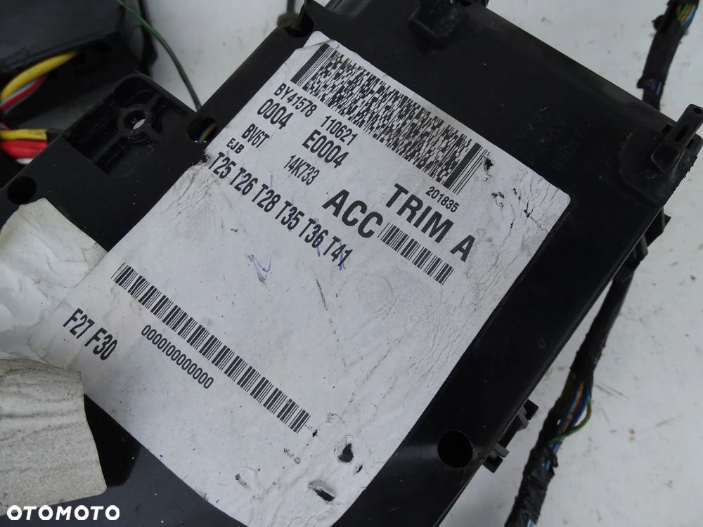 WIĄZKA INSTALACJA KOMORY SILNIKA BV6T-14K733-ACC FORD FOCUS III MK3 1.6 Ti EUROPA F-VAT - 6