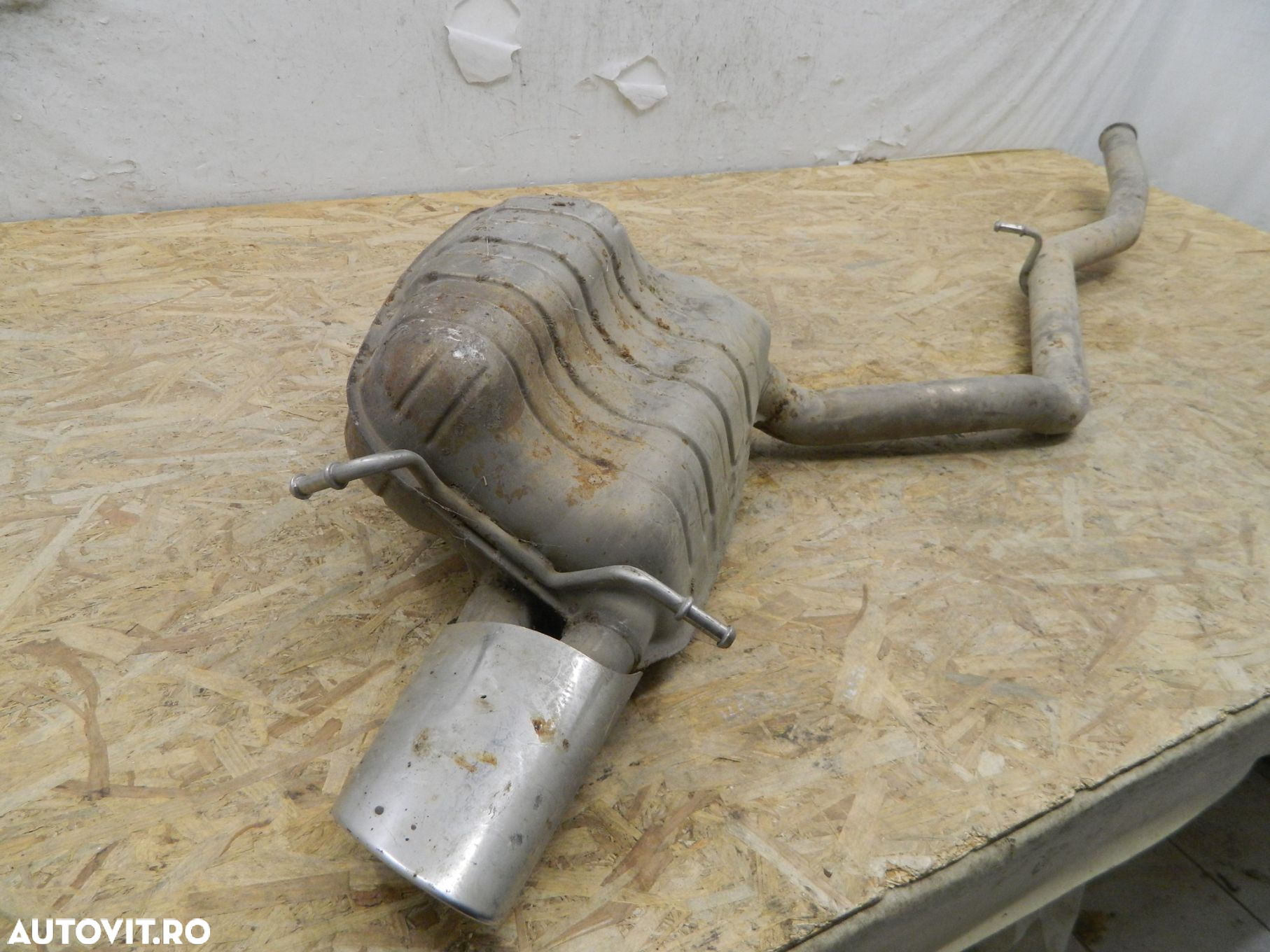Toba esapament, Mercedes C-Class, W204, C220 CDI, 2007, 2008, 2009, 2010, 2011, 2012, 2013, A2044913301. - 5