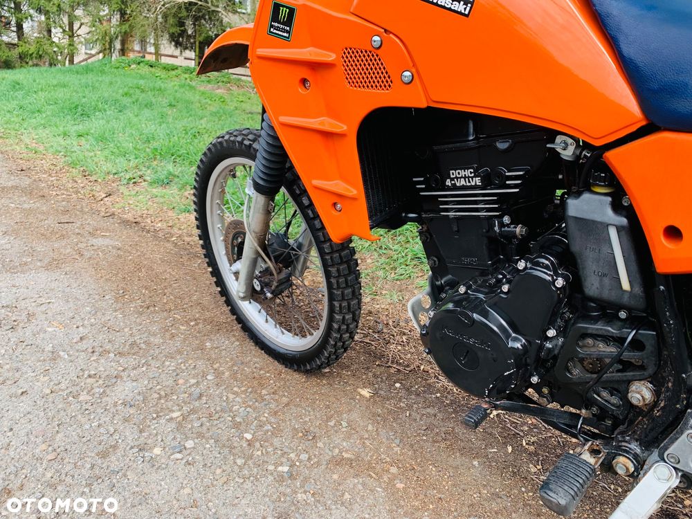 Kawasaki KLR - 9